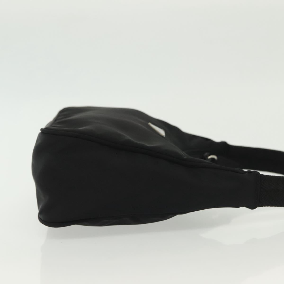 Prada Re-Nylon, Black, NYLON, handbag