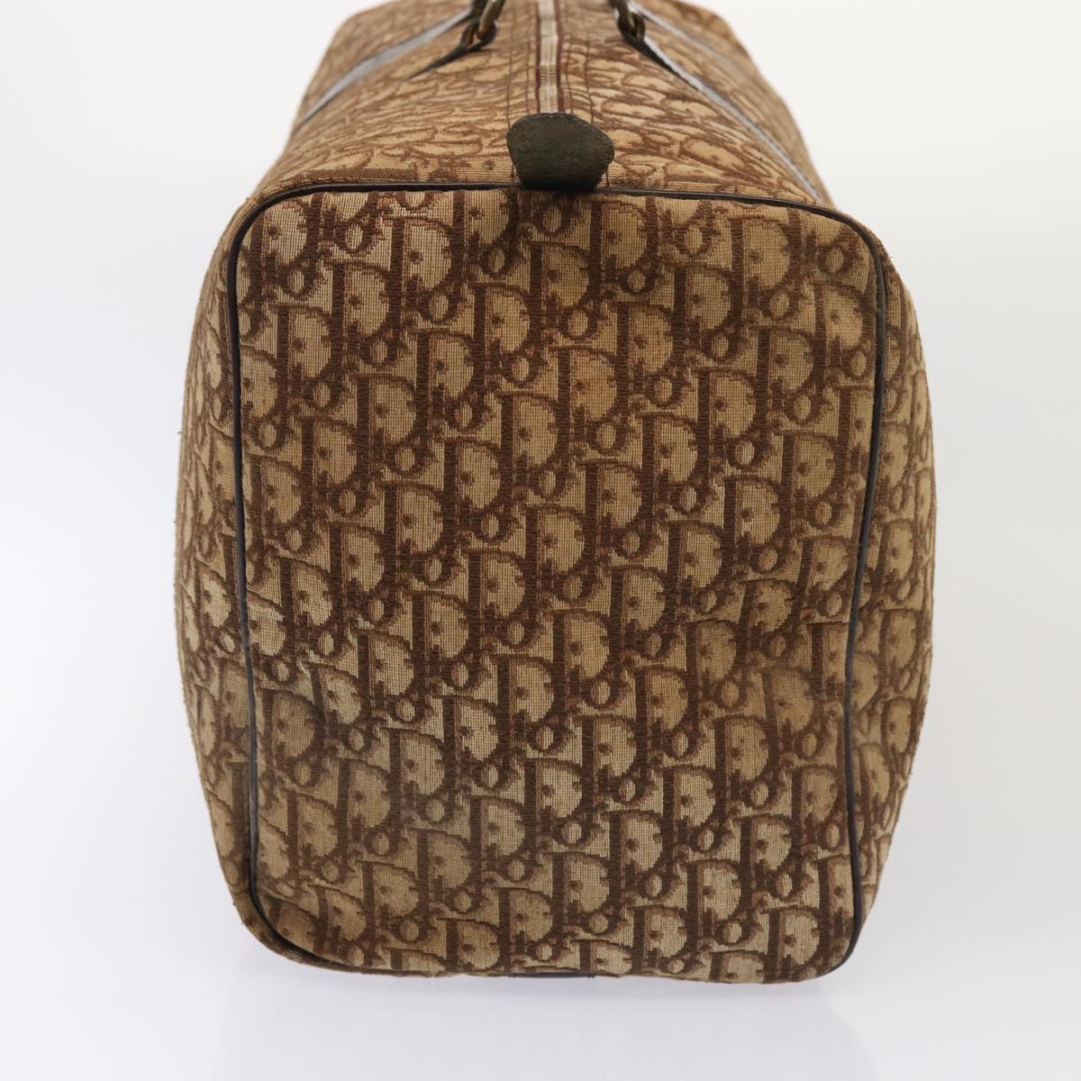 Dior Trotter, Brown, Canvas, travel