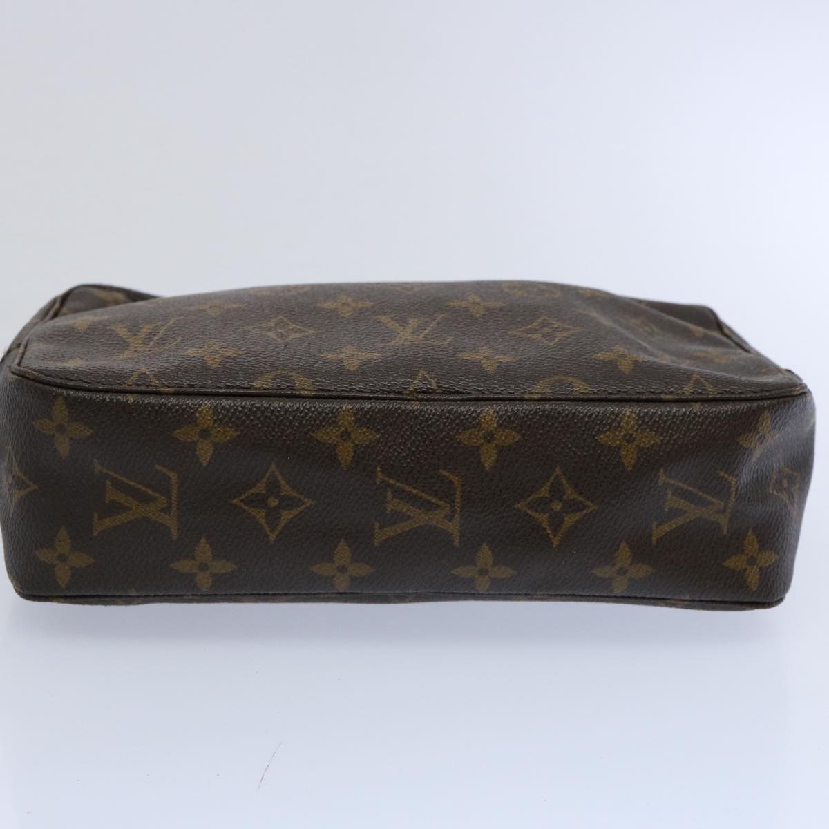 Louis Vuitton Trousse de Toilette, Brown, Canvas, clutch