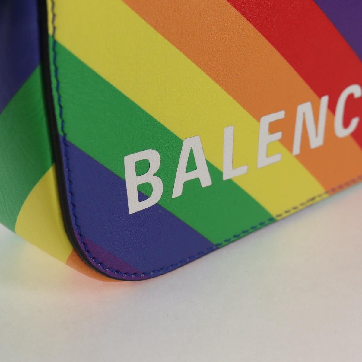 Balenciaga Everyday, Multicolour, Leather, shoulder