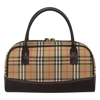 Burberry Nova Check, Beige, Canvas, handbag