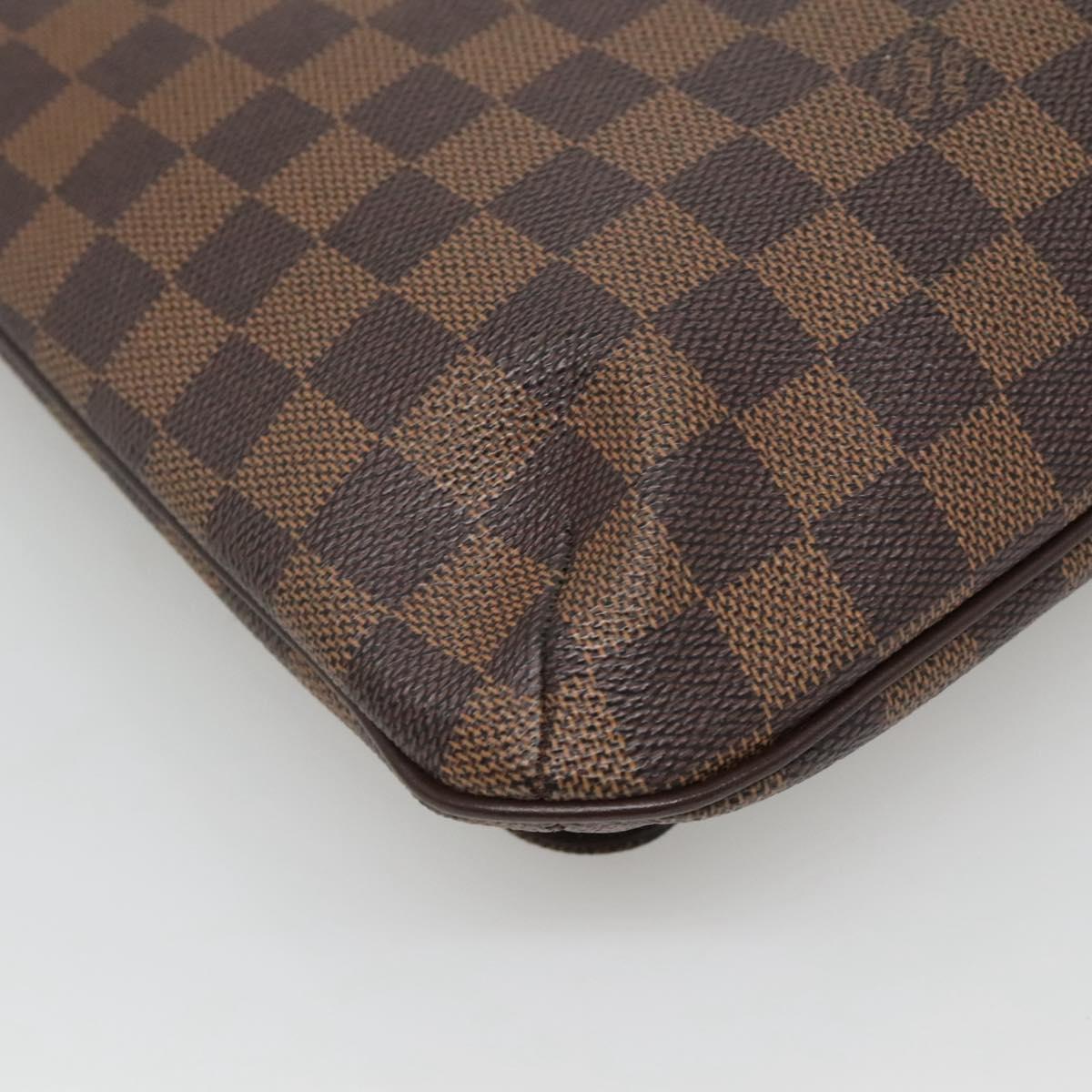 Louis Vuitton Musette Salsa, Brown, Canvas, shoulder