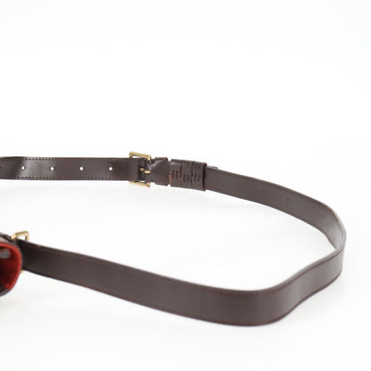 Louis Vuitton Portobello, Brown, Canvas, shoulder