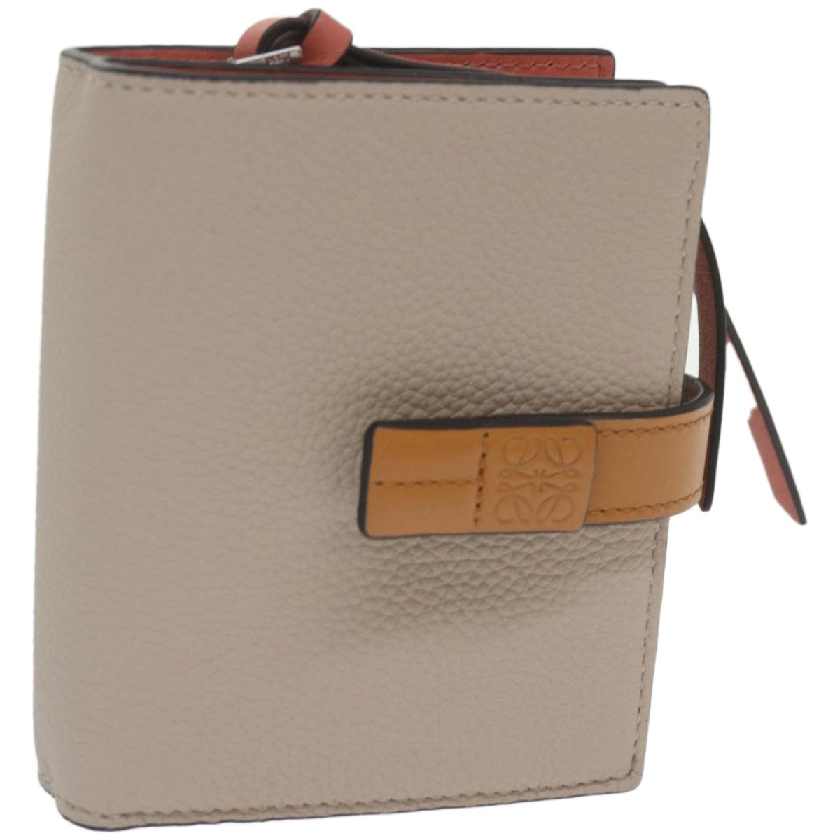 Loewe --, Grey, Leather, wallet