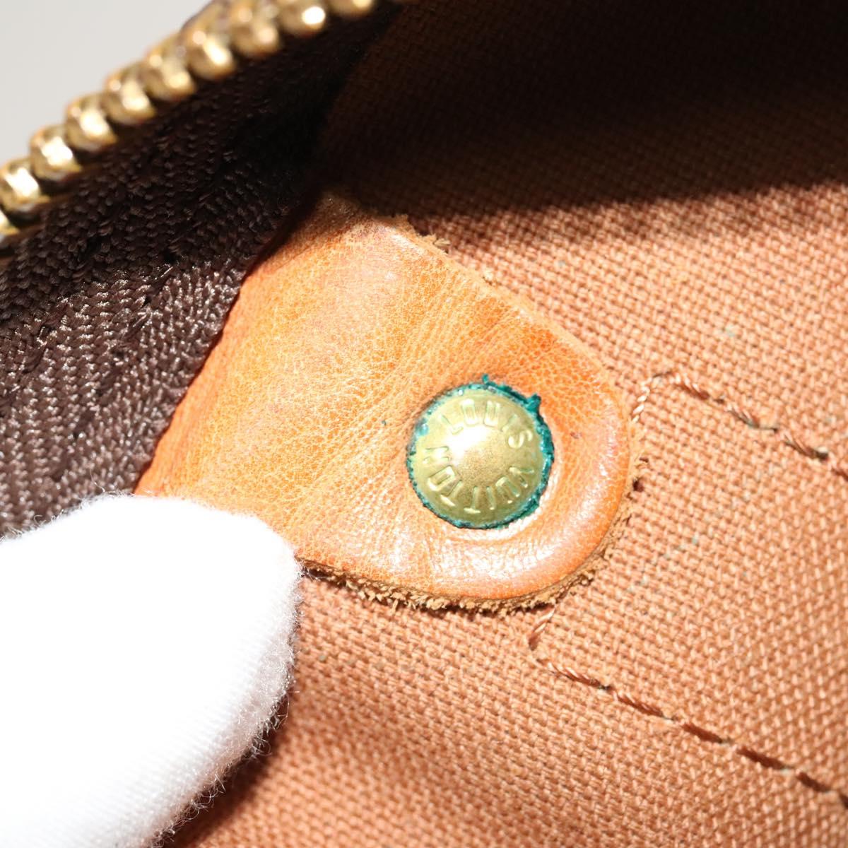 Louis Vuitton Keepall 55, Brown, Canvas, travel