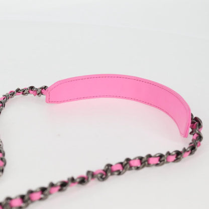 Chanel Trendy CC, Pink, Canvas, shoulder