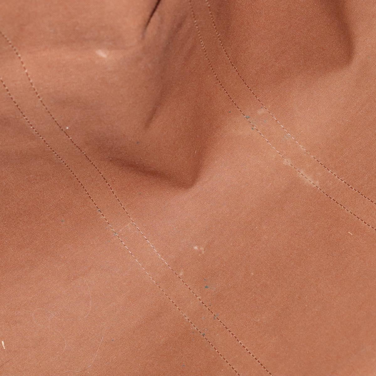 Louis Vuitton Keepall Bandoulière 60, Brown, Canvas, travel