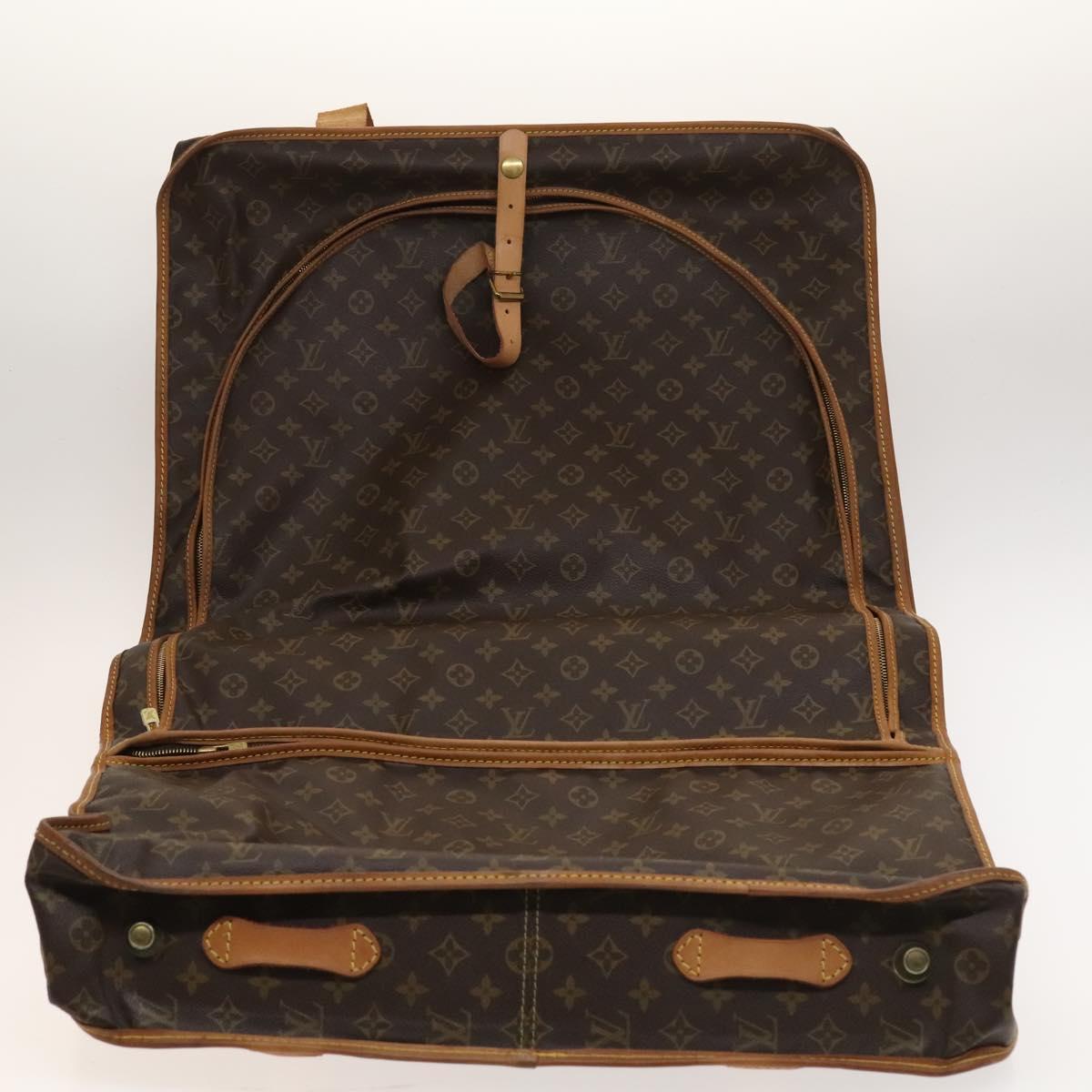 Louis Vuitton Sutter, Brown, Canvas, travel