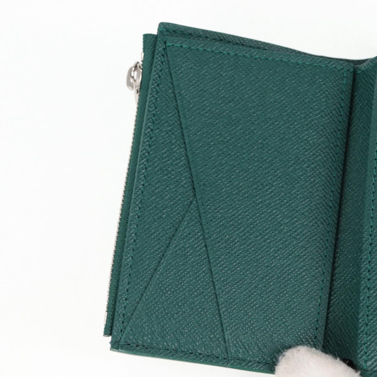Louis Vuitton Victor, Green, Canvas, wallet