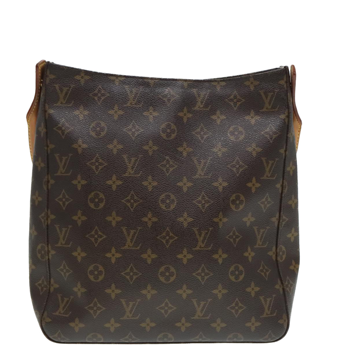 Louis Vuitton Looping GM, Brown, Canvas, shoulder