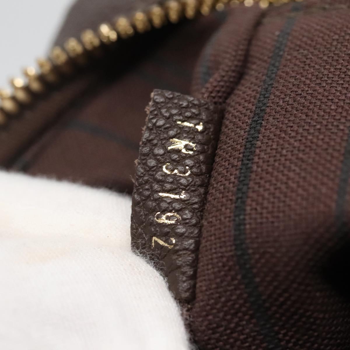 Louis Vuitton Lumineuse, Brown, Leather, tote
