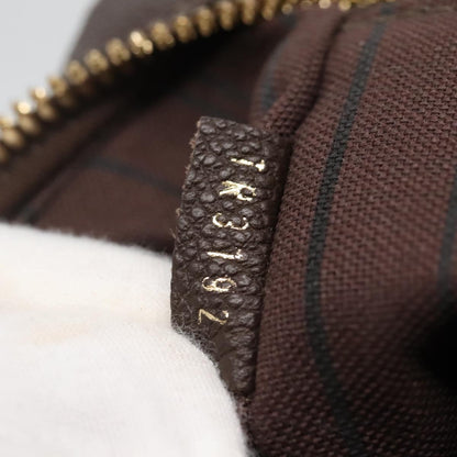 Louis Vuitton Lumineuse, Brown, Leather, tote