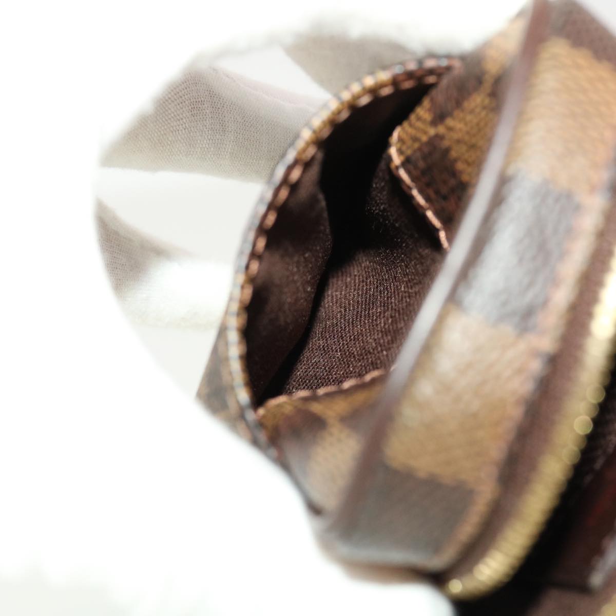 Louis Vuitton Okapi, Brown, Canvas, clutch