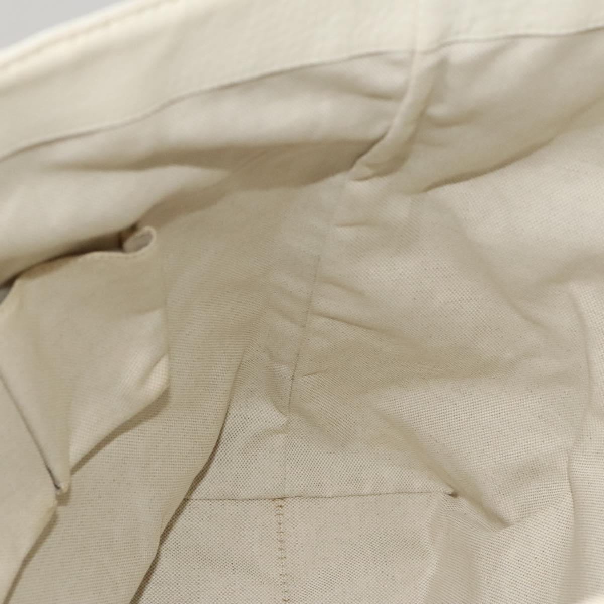 Gucci Horsebit, White, Leather, handbag