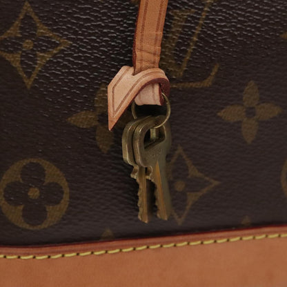 Louis Vuitton Alma, Brown, Canvas, handbag