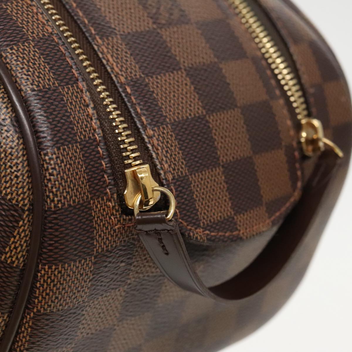 Louis Vuitton Trousse de Toilette, Brown, Canvas, clutch