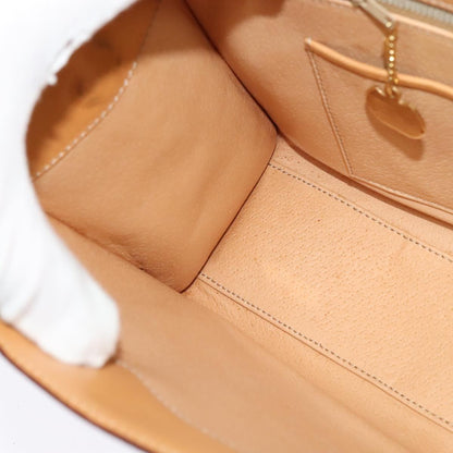 Céline Macadam, Brown, Canvas, shoulder