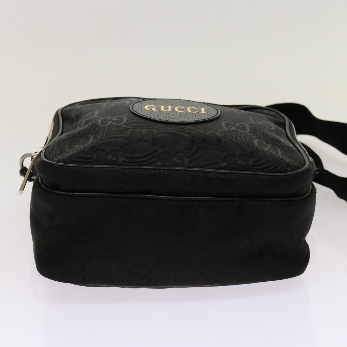 Gucci Off the grid, Black, Canvas, shoulder