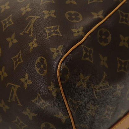 Louis Vuitton Keepall Bandoulière 60, Brown, Canvas, travel