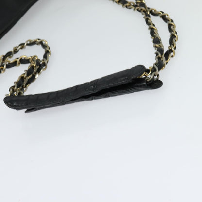Chanel Vintage Shopping Tote Quilted Lambskin, BLACK, LEATHER, Tote bag