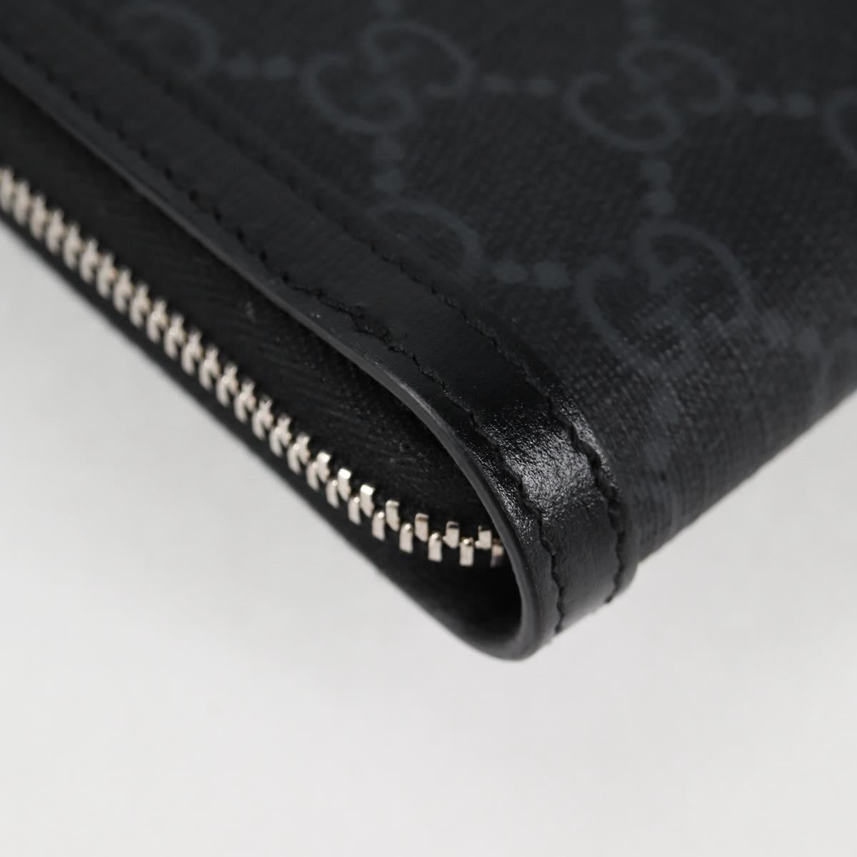 Gucci Off the grid, Black, Canvas, clutch