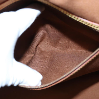 Louis Vuitton Beverly, Brown, Canvas, handbag
