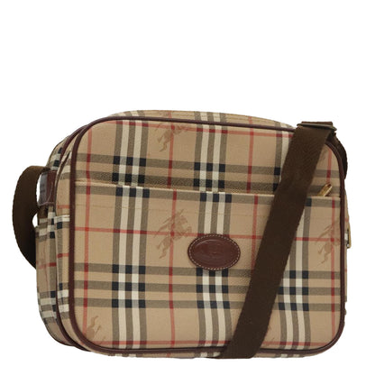 Burberry Nova Check, Beige, Canvas, shoulder