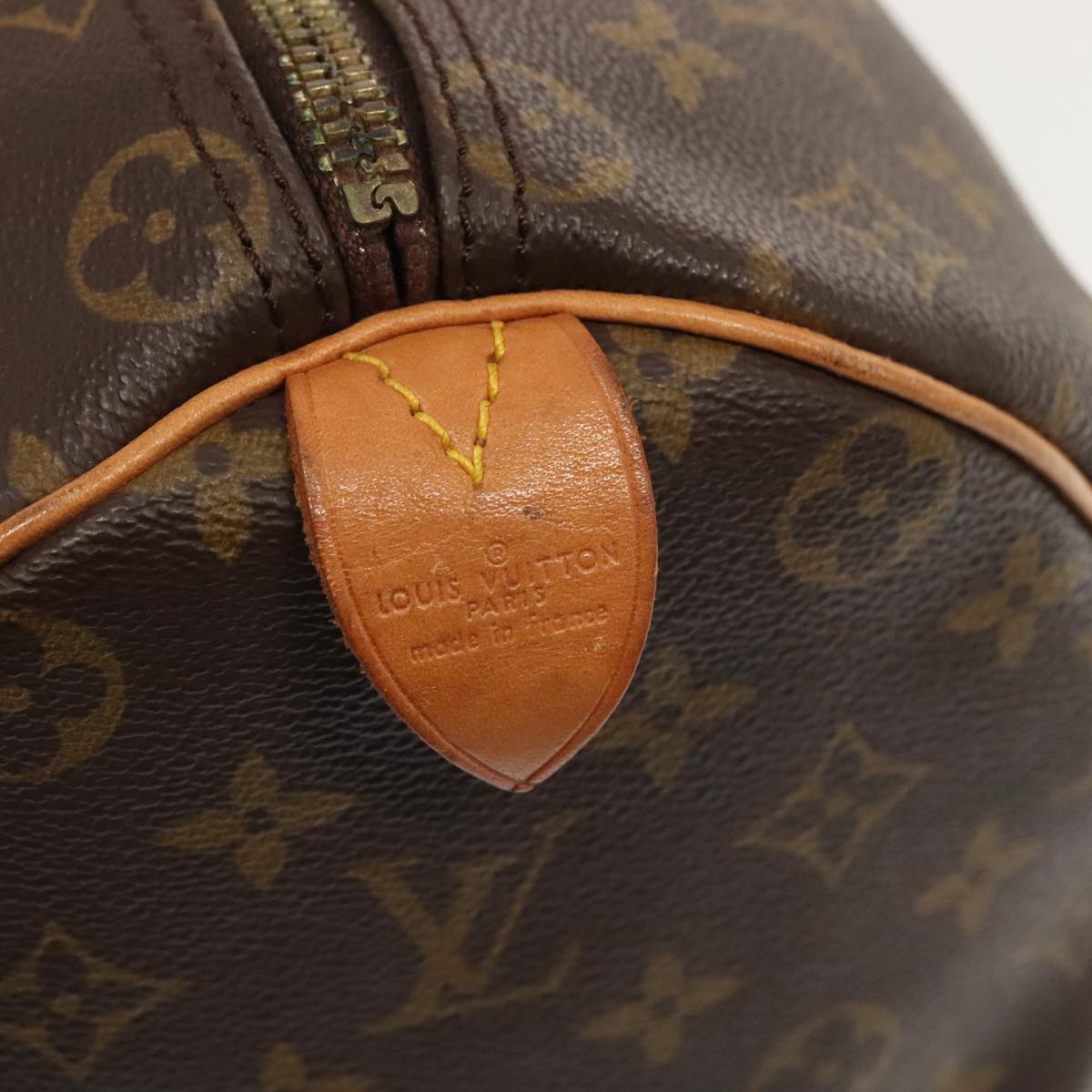 Louis Vuitton Keepall 50, Brown, Canvas, travel