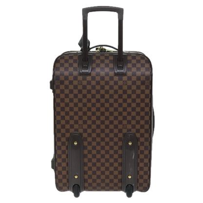 Louis Vuitton Pégase Valise légère 55 Business, Brown, Canvas, travel