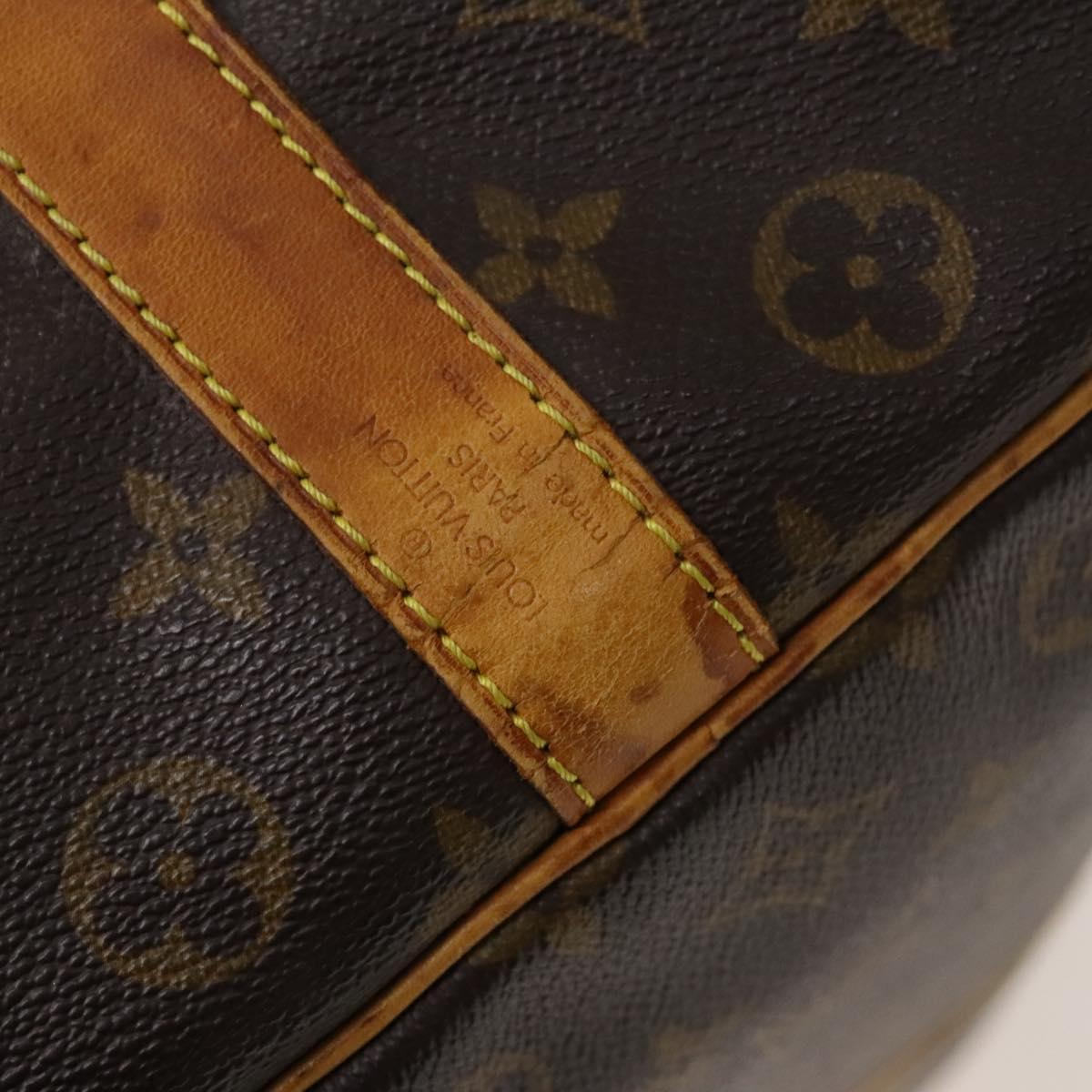 Louis Vuitton Keepall Bandouliere 50, Brown, Canvas, travel