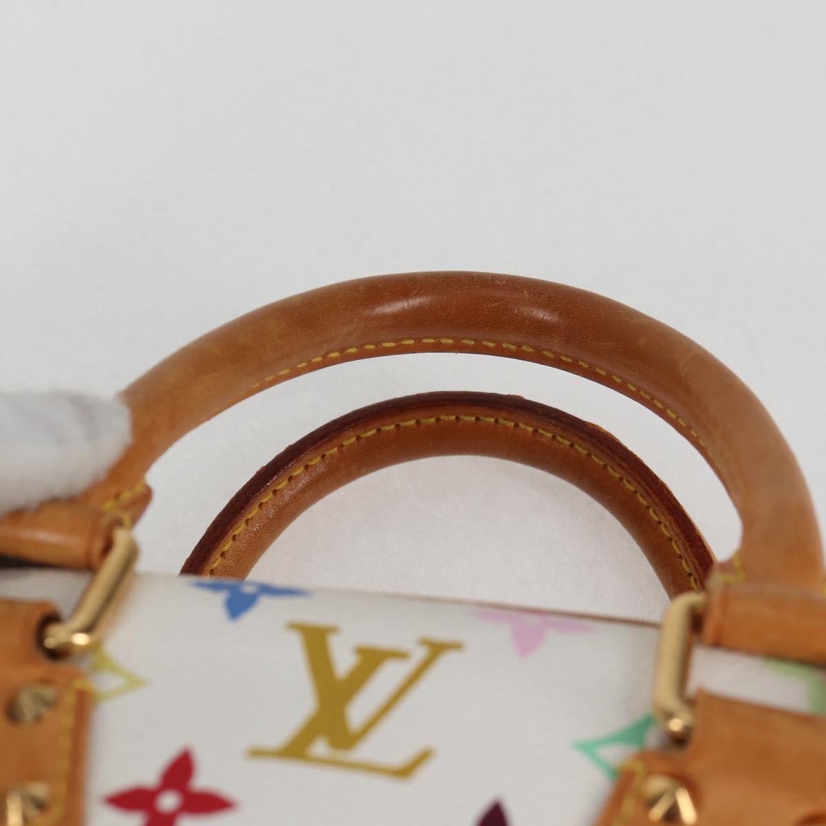 Louis Vuitton Trouville, White, Canvas, handbag