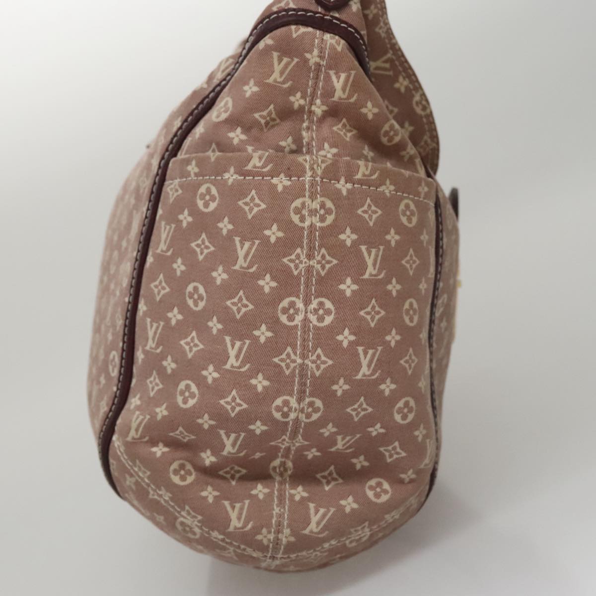 Louis Vuitton Romance, Brown, Canvas, shoulder