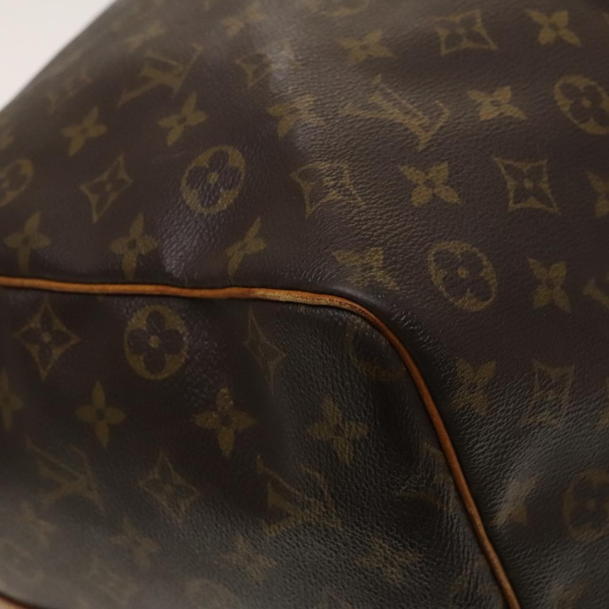 Louis Vuitton Keepall Bandoulière 60, Brown, Canvas, travel
