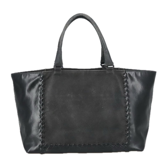 Bottega Veneta Cabas, Black, Leather, handbag