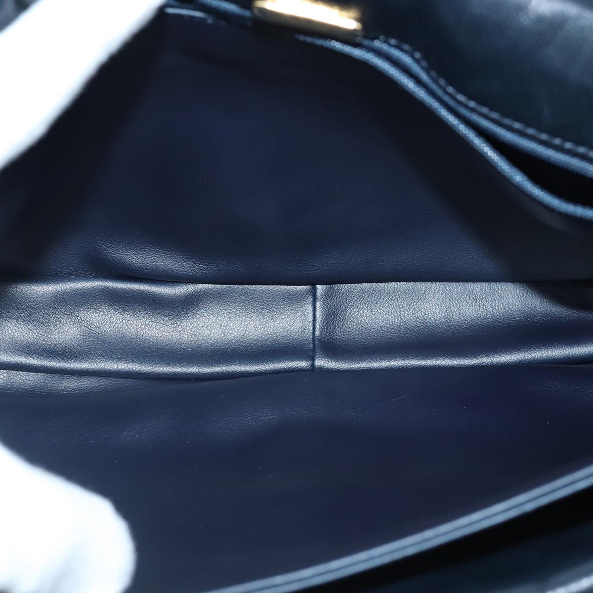 Bally --, Navy, Leather, shoulder