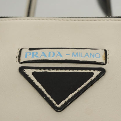 Prada Concept, Black, Leather, handbag