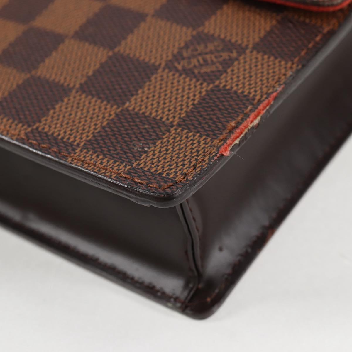 Louis Vuitton Portobello, Brown, Canvas, shoulder