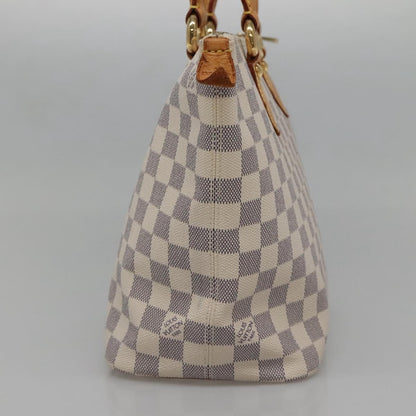 Louis Vuitton Saleya, White, Canvas, tote