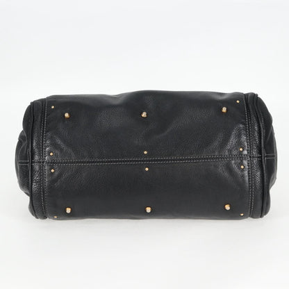 Chloé Paddington, Black, Leather, handbag