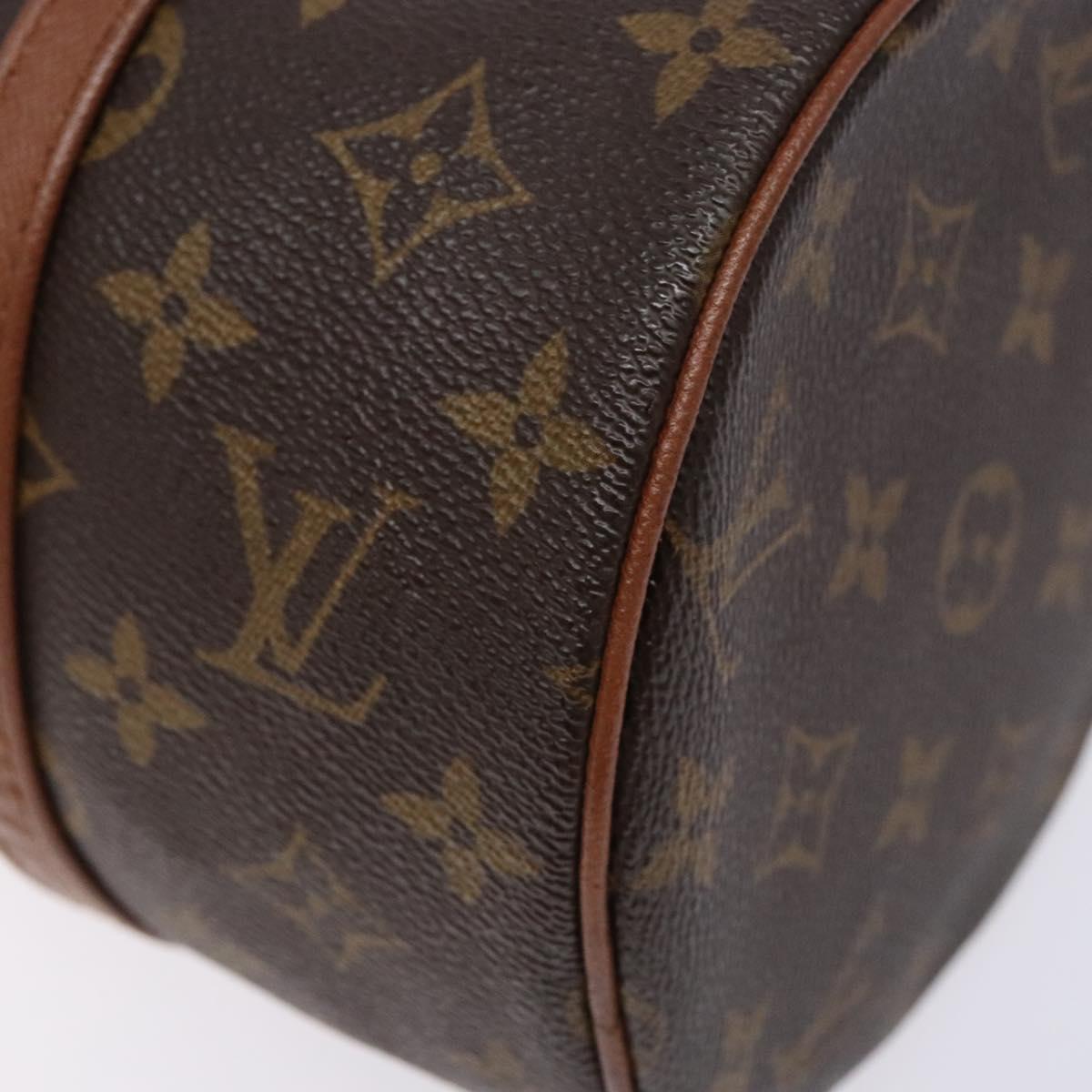 Louis Vuitton Papillon 30, Brown, Canvas, handbag