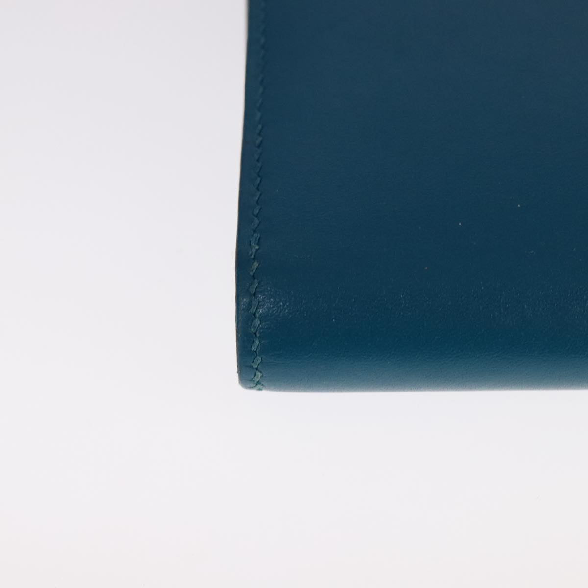 Hermès Béarn, Blue, Leather, wallet