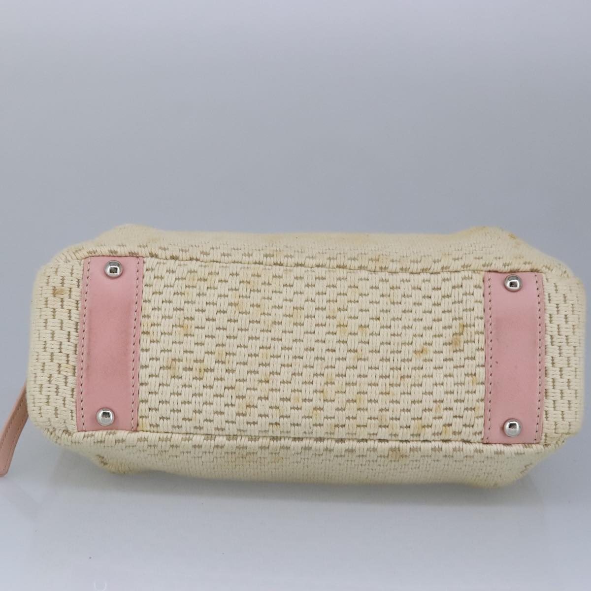 Chanel, Pink, Canvas, handbag