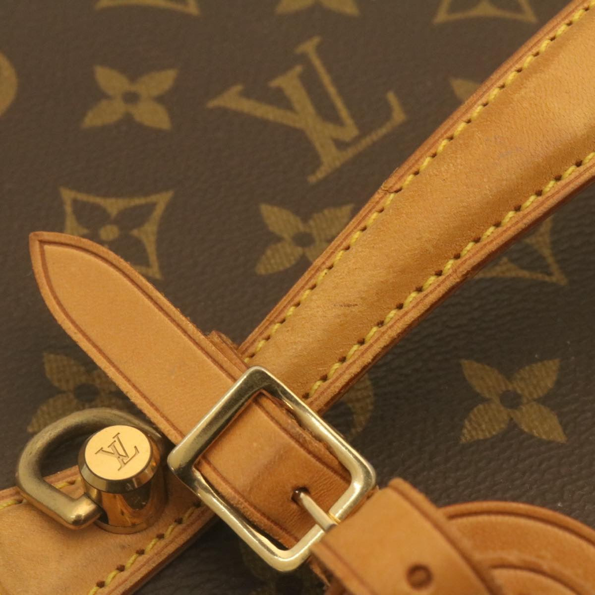 Louis Vuitton Vanity, Brown, Canvas, shoulder