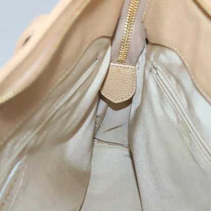 Chanel Chanel, Beige, Leather, tote