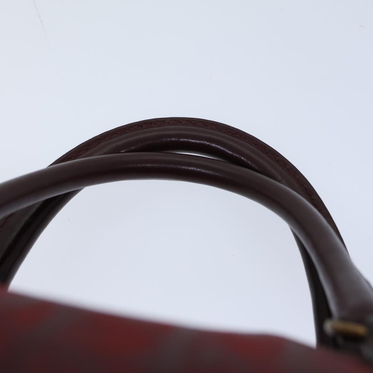 Dior Trotter, Burgundy, Canvas, travel