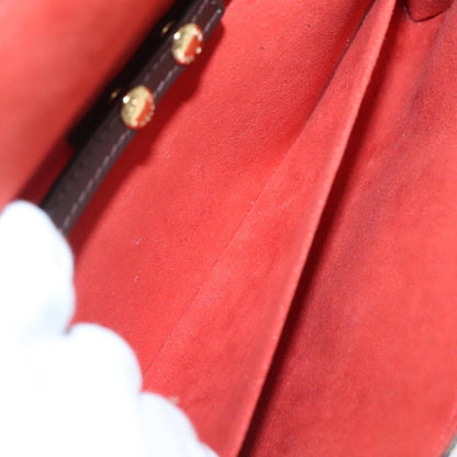 Louis Vuitton Twin, Brown, Canvas, shoulder