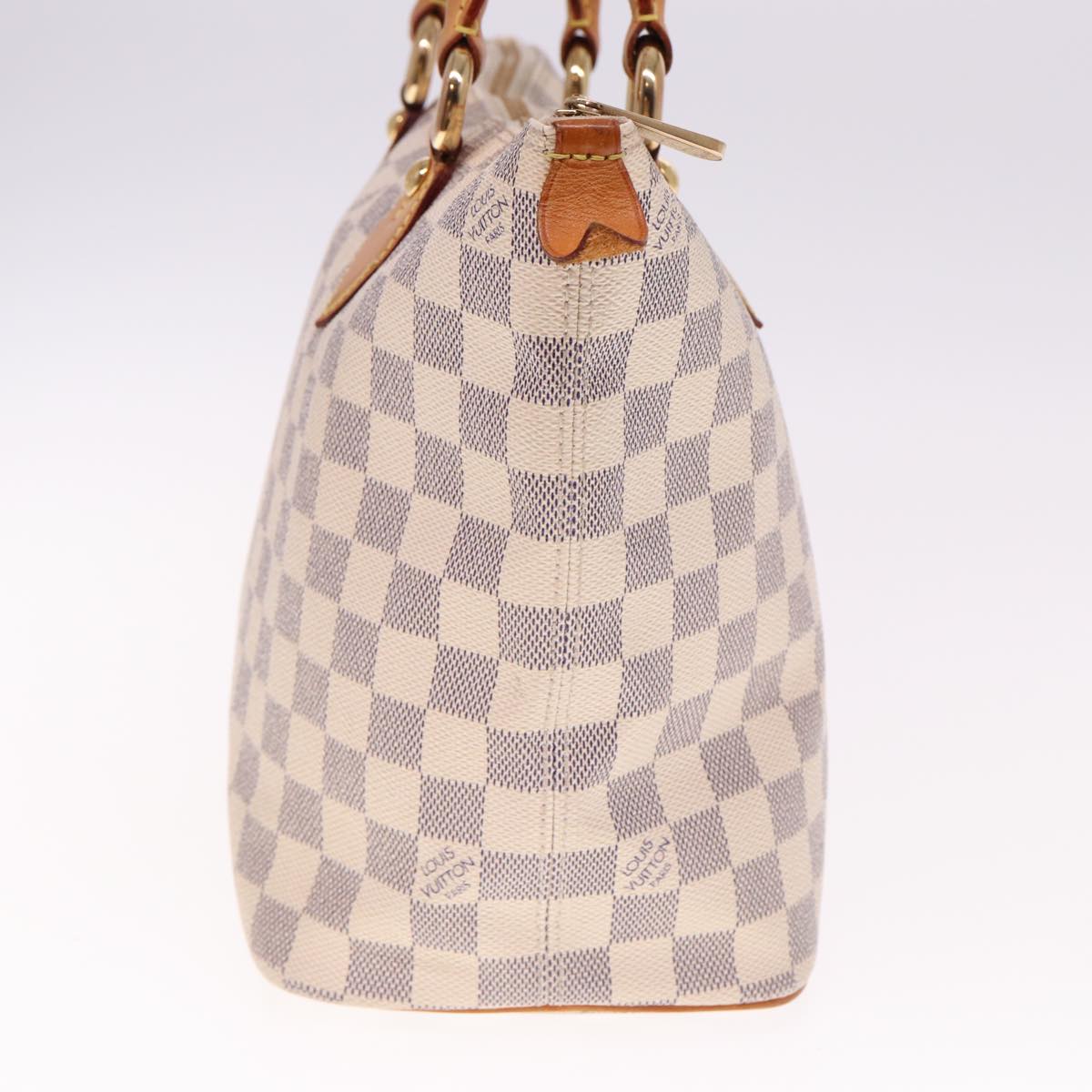 Louis Vuitton Saleya, White, Canvas, tote