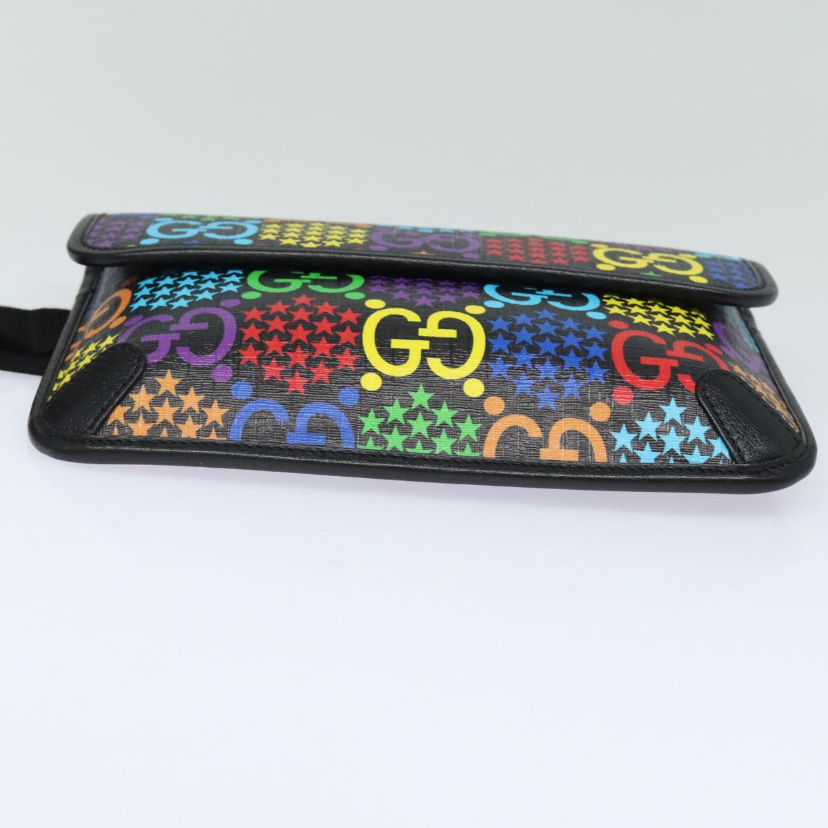 Gucci Psychedelic, Multicolour, Canvas, shoulder