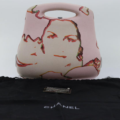 Chanel Millenium, Pink, Canvas, handbag