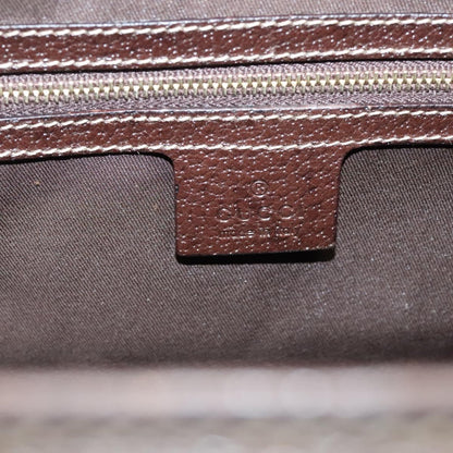 Gucci Sherry, Brown, Canvas, handbag